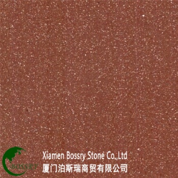 Red Terrazzo Slab and Tile