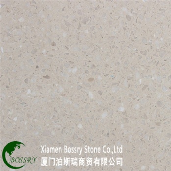 Hot sale Beige terrazzo floor cement tiles