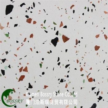 China Colorful Cement Terrazzo Tiles