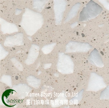 Beige Terrazzo