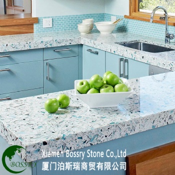 Blue Star Terrazzo Kitchen Table Tops
