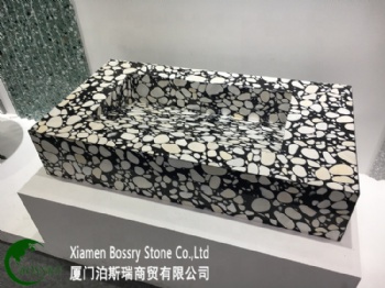 Mosaic Terrazzo Wash Base