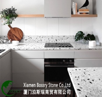 Cement Artificial Stone Terrazzo Kitchen Tops