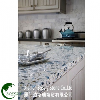 Cement Terrazzo Artificial Stone Vanity Tops