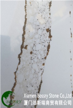  Quartz Sheet Artificial Marble Slab Stone	