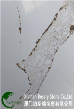  Quartz Sheet Artificial Marble Slab Stone	