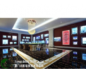  Athens black Nero Portoro Gold Marble	