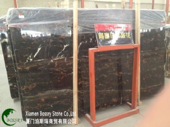 Afghanishtan Portoro Black Marble