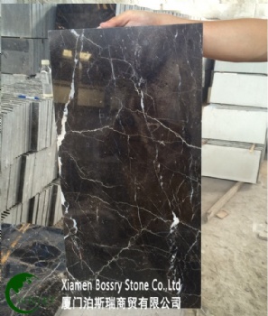 China Fantasy Brown Marron Emperador Marble