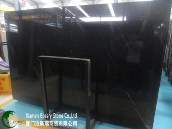 China marquina marble floor tile