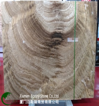 Brown Wood Vein Onyx