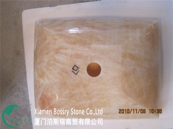  Honey Onyx Square Sink BST-F002	