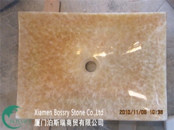  Honey Onyx Square Sink BST-F002	