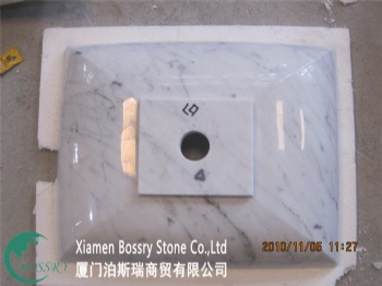  Cararra White Square Sink BST-F005	