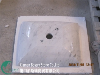  Cararra White Square Sink BST-F005	