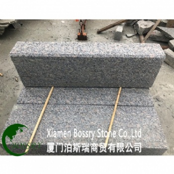  G383 Pearl Gray Granite Stairs Step	