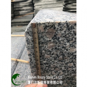  G383 Pearl Gray Granite Stairs Step	