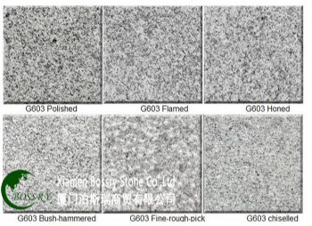  China  Gray Granite Old G603	