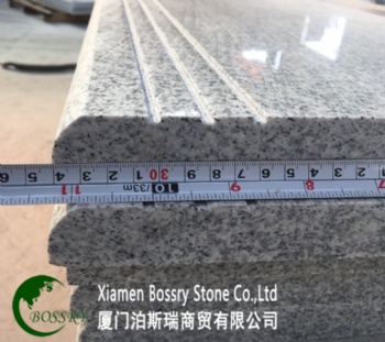  China Sesame Gray Granite G603 Polish Tile	