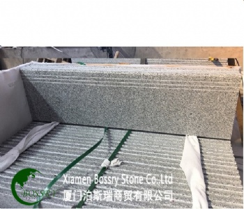  China Sesame Gray Granite G603 Polish Tile	