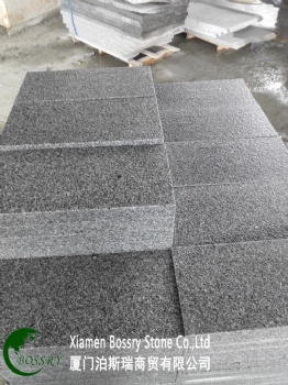  China  Gray Granite G614 Flamed	