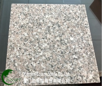  G636 Classic Red Flower Pink Granite	