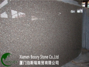  China Brown Red G648 Granite	