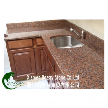  Maple Red G562 Granite Slab	