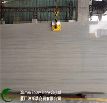 China Wood white marble