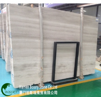  China Wood white marble	