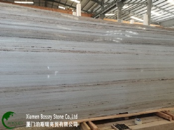  Crystal wooden vein marble Slab	