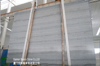 Blue Wood Marble Slabs