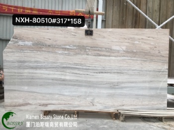 Blue Pallisandro Wood Marble Slabs