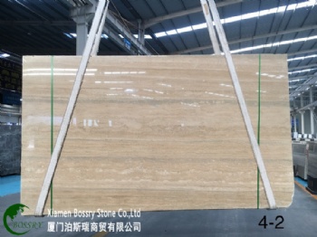 Beige Wooden Vein Travertine