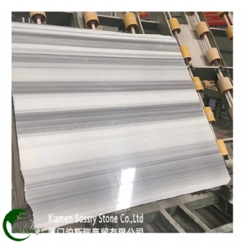  White Marmara vein Marble	