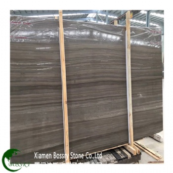 Coffee Wooden Marble Slab