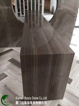  Coffee Wooden Marble Slab	