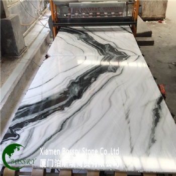  Panda White Marble Slab	