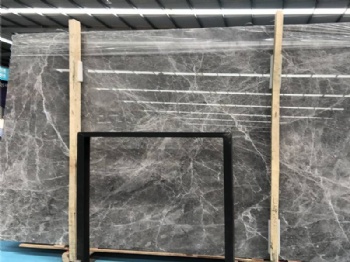 Hermes grey marble Slab and Tile Supplier from China