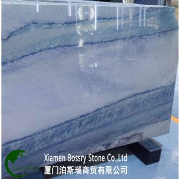  Brazilian Azul Macaubas Blue Granite For Decoration	