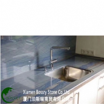  Brazilian Azul Macaubas Blue Granite For Decoration	