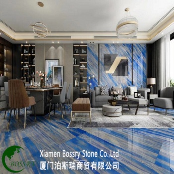  Brazilian Azul Macaubas Blue Granite For Decoration	