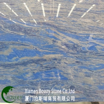  Brazilian Azul Macaubas Blue Granite For Decoration	