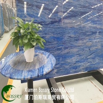  Brazilian Azul Macaubas Blue Granite For Decoration	
