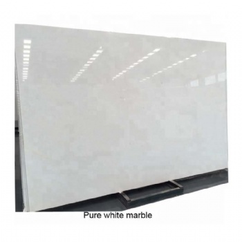  China jade white marble with gold vein	