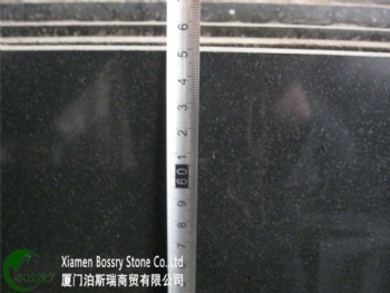  Natural Mongolia Black Granite Absolute Black Granite	