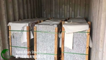  Spray White Sea Wave G423 Granite	