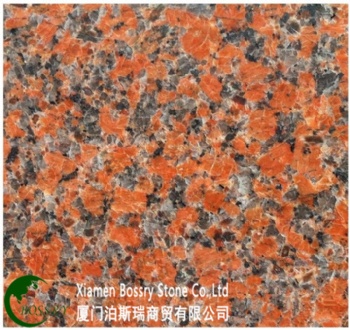  Maple Red G562 Granite Slab	