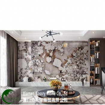  Luxury Stone Patagonia White Granite	