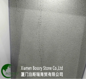  China Black Basalt with Ant Line Polish Tile	